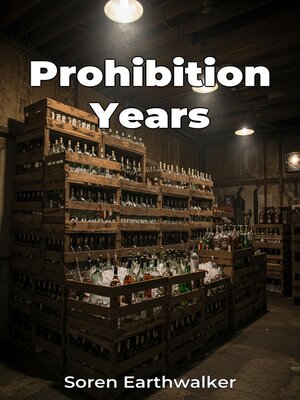 cover image of Prohibition Years